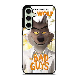 MR WOLF THE BAD GUYS Samsung Galaxy S24 FE Case