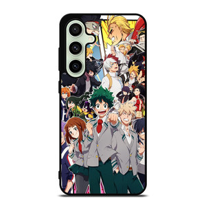 MY HERO ACADEMIA ANIME CHARACTERS Samsung Galaxy S24 FE Case