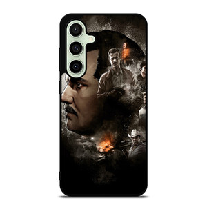 NARCOS CHARACTERS PABLO ESCOBAR Samsung Galaxy S24 FE Case NARCOS CHARACTERS PABLO ESCOBAR Samsung Galaxy S24 FE Case