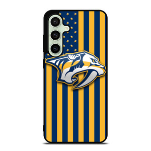 NASHVILLE PREDATORS LOGO 2 Samsung Galaxy S24 FE Case NASHVILLE PREDATORS LOGO 2 Samsung Galaxy S24 FE Case
