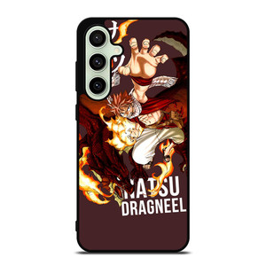 NATSU DRAGNEEL FAIRY TAIL ANIME Samsung Galaxy S24 FE Case NATSU DRAGNEEL FAIRY TAIL ANIME Samsung Galaxy S24 FE Case