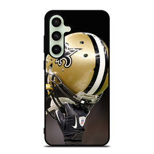 NEW ORLEANS SAINTS HELMET Samsung Galaxy S24 FE Case NEW ORLEANS SAINTS HELMET Samsung Galaxy S24 FE Case