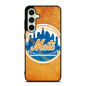 NEW YORK METS LOGO 2 Samsung Galaxy S24 FE Case