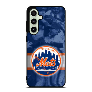 NEW YORK METS LOGO 4 Samsung Galaxy S24 FE Case