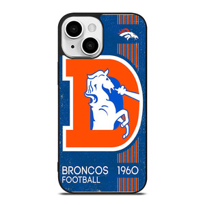 DENVER BRONCOS RETRO LOGO iPhone 13 Mini Case