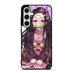 NEZUKO KAMADO DEMON SLAYER 4 Samsung Galaxy S24 FE Case NEZUKO KAMADO DEMON SLAYER 4 Samsung Galaxy S24 FE Case