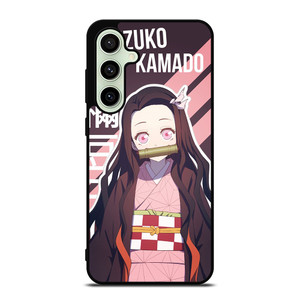 NEZUKO KAMADO DEMON SLAYER Samsung Galaxy S24 FE Case NEZUKO KAMADO DEMON SLAYER Samsung Galaxy S24 FE Case