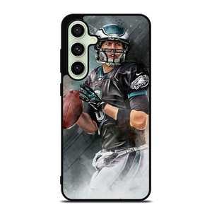 NICK FOLES PHILADELPHIA EAGLES Samsung Galaxy S24 FE Case NICK FOLES PHILADELPHIA EAGLES Samsung Galaxy S24 FE Case