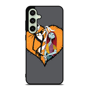 NIGHTMARE BEFORE CHRISTMAS JACK AND SALLY 3 Samsung Galaxy S24 FE Case