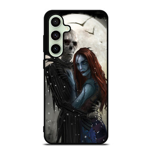 NIGHTMARE BEFORE CHRISTMAS JACK AND SALLY 4 Samsung Galaxy S24 FE Case NIGHTMARE BEFORE CHRISTMAS JACK AND SALLY 4 Samsung Galaxy S24 FE Case