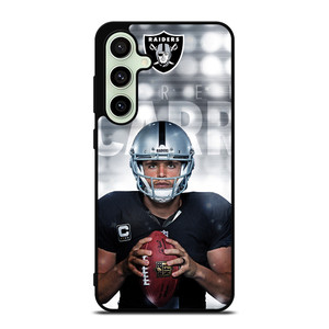 OAKLAND RAIDERS DEREK CARR Samsung Galaxy S24 FE Case OAKLAND RAIDERS DEREK CARR Samsung Galaxy S24 FE Case