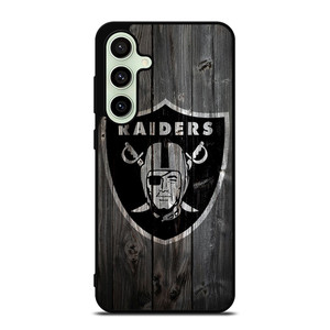 OAKLAND RAIDERS LOGO WOODEN Samsung Galaxy S24 FE Case OAKLAND RAIDERS LOGO WOODEN Samsung Galaxy S24 FE Case