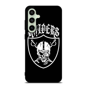 OAKLAND RAIDERS SKULL Samsung Galaxy S24 FE Case OAKLAND RAIDERS SKULL Samsung Galaxy S24 FE Case
