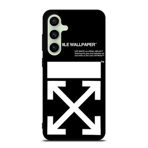 OFF WHITE Samsung Galaxy S24 FE Case