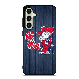 OLE MISS BASEBALL LOGO Samsung Galaxy S24 FE Case