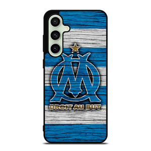 OLYMPIQUE DE MARSEILLE LOGO WOODEN Samsung Galaxy S24 FE Case OLYMPIQUE DE MARSEILLE LOGO WOODEN Samsung Galaxy S24 FE Case
