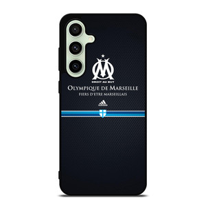 OLYMPIQUE DE MARSEILLE LOGO Samsung Galaxy S24 FE Case OLYMPIQUE DE MARSEILLE LOGO Samsung Galaxy S24 FE Case