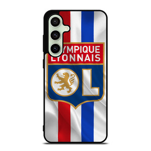 OLYMPIQUE LYON LOGO Samsung Galaxy S24 FE Case OLYMPIQUE LYON LOGO Samsung Galaxy S24 FE Case