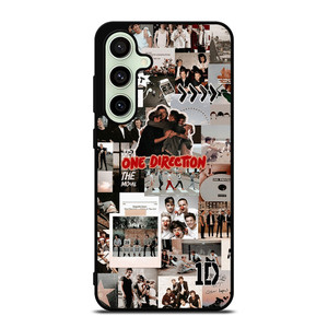 ONE DIRECTION BOYBAND COLLAGE Samsung Galaxy S24 FE Case ONE DIRECTION BOYBAND COLLAGE Samsung Galaxy S24 FE Case