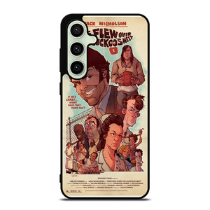 ONE FLEW OVER THE CUCKOO'S NEST POSTER OLD Samsung Galaxy S24 FE Case