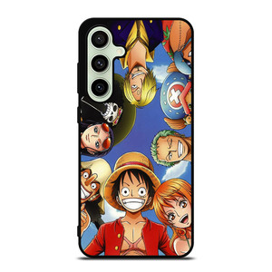 ONE PIECE CHARACTERS Samsung Galaxy S24 FE Case ONE PIECE CHARACTERS Samsung Galaxy S24 FE Case