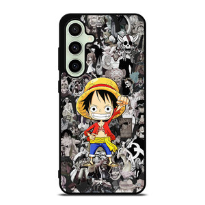 ONE PIECE CUTE LUFFY Samsung Galaxy S24 FE Case ONE PIECE CUTE LUFFY Samsung Galaxy S24 FE Case