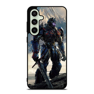 OPTIMUS PRIME WITH SWORD 2 Samsung Galaxy S24 FE Case