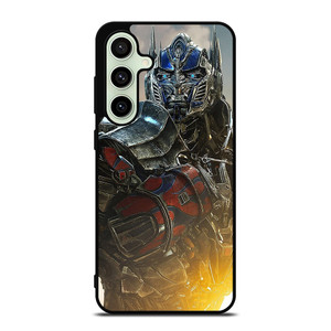 OPTIMUS PRIME WITH SWORD 3 Samsung Galaxy S24 FE Case OPTIMUS PRIME WITH SWORD 3 Samsung Galaxy S24 FE Case