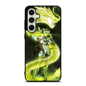 OVERWATCH GENJI AND DRAGON Samsung Galaxy S24 FE Case OVERWATCH GENJI AND DRAGON Samsung Galaxy S24 FE Case