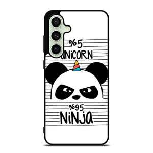 PANDACORN 3 Samsung Galaxy S24 FE Case PANDACORN 3 Samsung Galaxy S24 FE Case