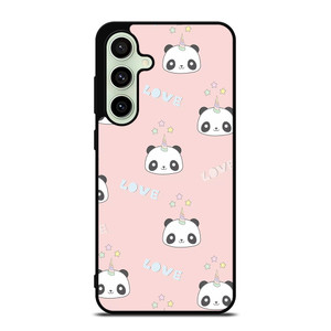 PANDACORN PATTERN Samsung Galaxy S24 FE Case