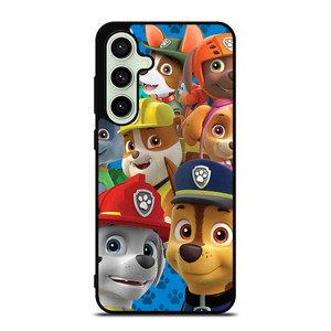 PAW PATROL CHARACTERS Samsung Galaxy S24 FE Case
