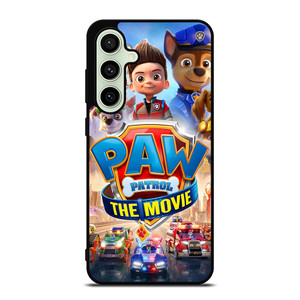 PAW PATROL MOVIE Samsung Galaxy S24 FE Case PAW PATROL MOVIE Samsung Galaxy S24 FE Case