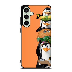 PENGUINS OF MADAGASCAR MOVIE Samsung Galaxy S24 FE Case
