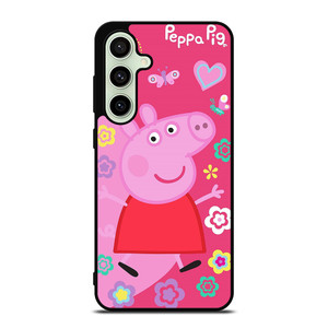 PEPPA PIG CUTE Samsung Galaxy S24 FE Case