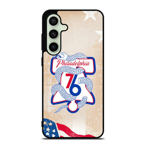 PHILADELPHIA 76ERS LOGO 3 Samsung Galaxy S24 FE Case