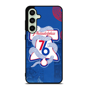 PHILADELPHIA 76ERS LOGO Samsung Galaxy S24 FE Case