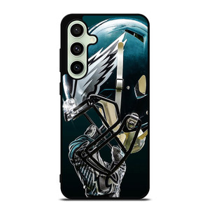 PHILADELPHIA EAGLES HELMET Samsung Galaxy S24 FE Case