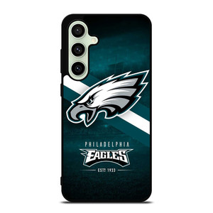 PHILADELPHIA EAGLES LOGO 2 Samsung Galaxy S24 FE Case