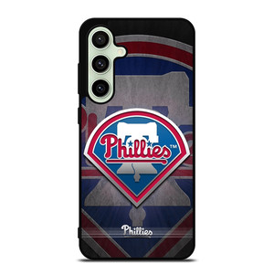 PHILADELPHIA PHILLIES LOGO 2 Samsung Galaxy S24 FE Case