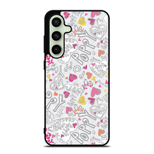PINK COACH PATTERN LOGO Samsung Galaxy S24 FE Case PINK COACH PATTERN LOGO Samsung Galaxy S24 FE Case