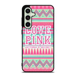 PINK VICTORIA'S SECRET Samsung Galaxy S24 FE Case