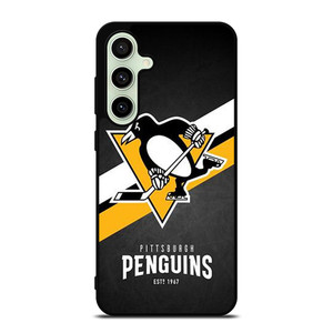 PITTSBURGH PENGUINS LOGO Samsung Galaxy S24 FE Case PITTSBURGH PENGUINS LOGO Samsung Galaxy S24 FE Case