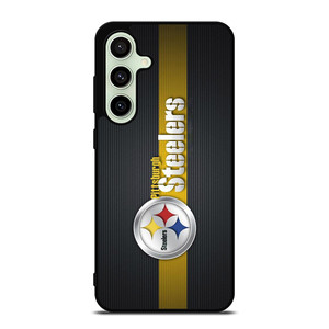 PITTSBURGH STEELERS LOGO Samsung Galaxy S24 FE Case PITTSBURGH STEELERS LOGO Samsung Galaxy S24 FE Case