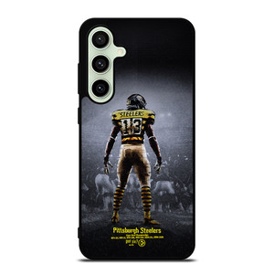 PITTSBURGH STEELERS Samsung Galaxy S24 FE Case PITTSBURGH STEELERS Samsung Galaxy S24 FE Case
