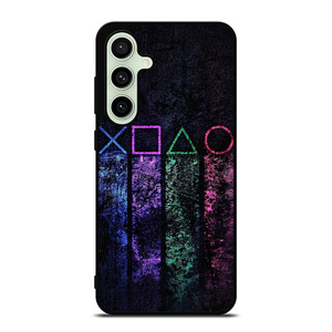 PLAYSTATION BUTTON Samsung Galaxy S24 FE Case