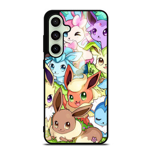 POKEMON EEVEELUTIONS Samsung Galaxy S24 FE Case