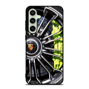 PORSCHE CAR WHEEL Samsung Galaxy S24 FE Case PORSCHE CAR WHEEL Samsung Galaxy S24 FE Case