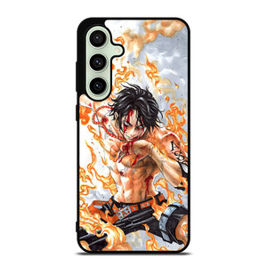 PORTGAS D ACE BLEEDING Samsung Galaxy S24 FE Case PORTGAS D ACE BLEEDING Samsung Galaxy S24 FE Case
