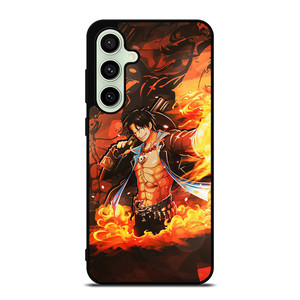 PORTGAS D ACE Samsung Galaxy S24 FE Case PORTGAS D ACE Samsung Galaxy S24 FE Case